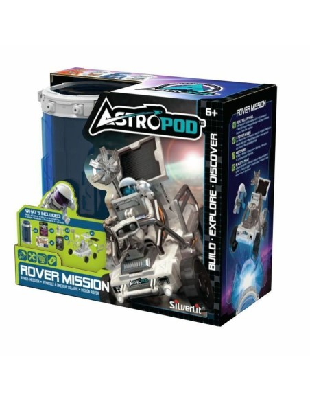 Playset Silverlit The solar-powered vehicle