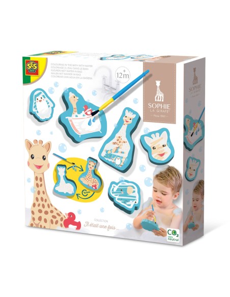 Bath Toys SES Creative Sophie La Girafe Water colouring