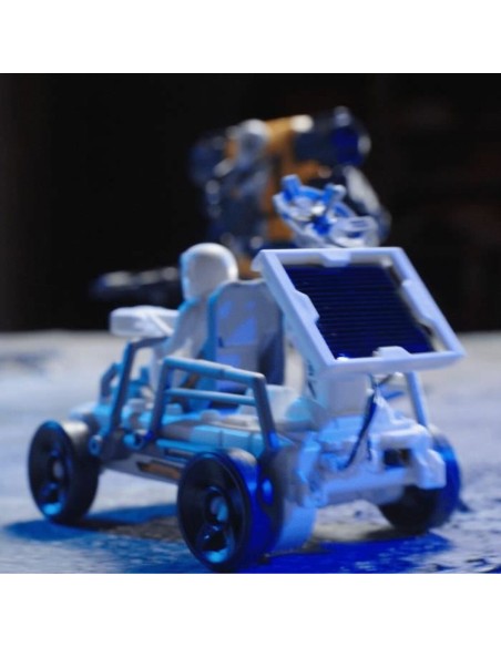 Playset Silverlit The solar-powered vehicle