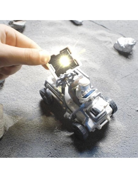Playset Silverlit The solar-powered vehicle