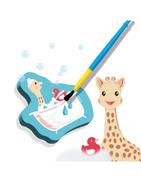 Bath Toys SES Creative Sophie La Girafe Water colouring