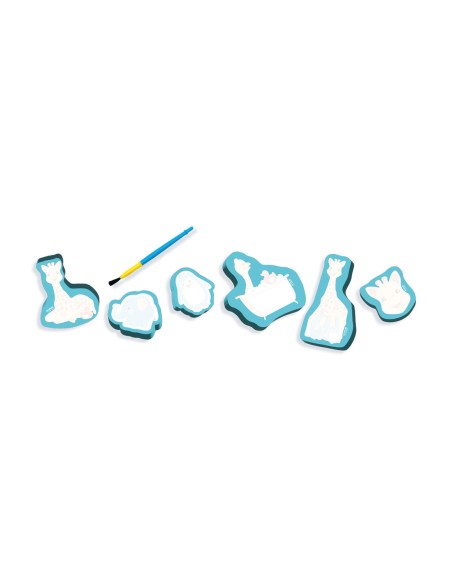 Bath Toys SES Creative Sophie La Girafe Water colouring