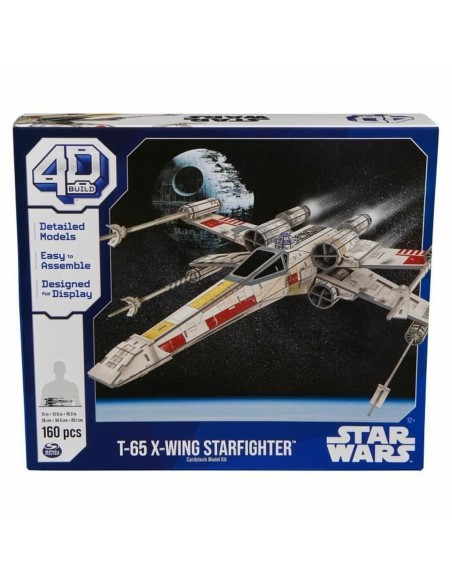 Construction set Star Wars T-65 X-Wing Starfighter 160 Pieces 38 x 34,5 x 26 cm Multicolour