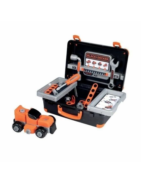 Set of tools for children Smoby 28 x 28 x 35 cm 39 Pieces