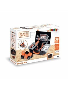 Set of tools for children Smoby 28 x 28 x 35 cm 39 Pieces 2