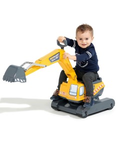 Tricycle Falk Power Shift Digger Yellow 2