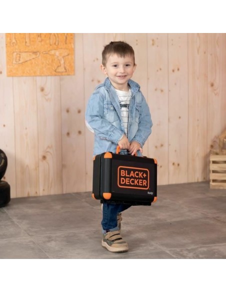 Set of tools for children Smoby 28 x 28 x 35 cm 39 Pieces