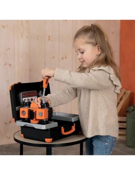 Set of tools for children Smoby 28 x 28 x 35 cm 39 Pieces