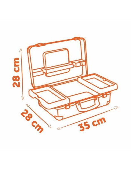 Set of tools for children Smoby 28 x 28 x 35 cm 39 Pieces