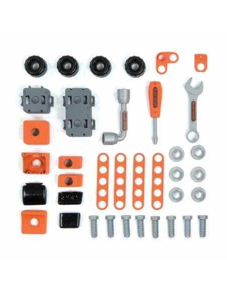 Set of tools for children Smoby 28 x 28 x 35 cm 39 Pieces