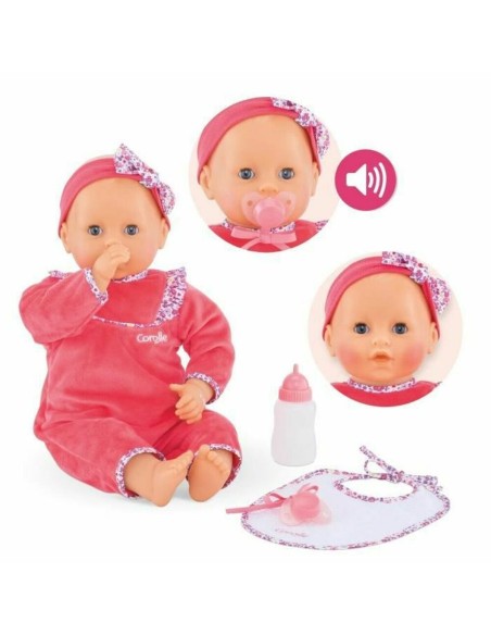 Baby Doll with Accessories Corolle Lila Chérie with sound