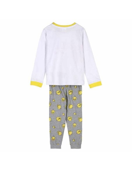 Children's Pyjama Looney Tunes White