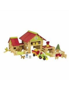 Playset Jeujura Large farm 220 Pieces 2