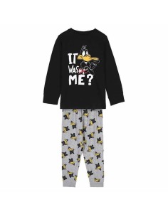 Children's Pyjama Looney Tunes Black