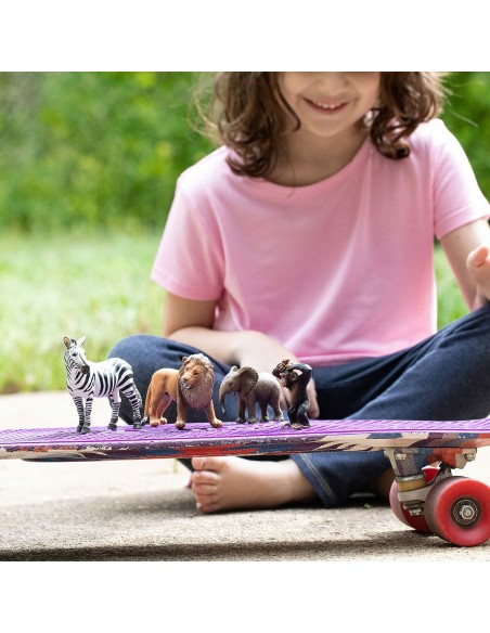 Animal figures Schleich 42387 Wild Life: Safari 4 Pieces Plastic