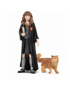 Set of Figures Harry Potter Hermione & Crookshanks 2