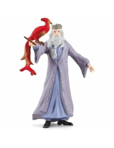 Action Figure Schleich Albus Dumbledore & Fawkes