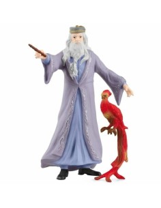 Action Figure Schleich Albus Dumbledore & Fawkes 2