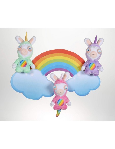 Fluffy toy Gipsy Rabbits Cretins Lapicorn 18 cm Unicorn Children's