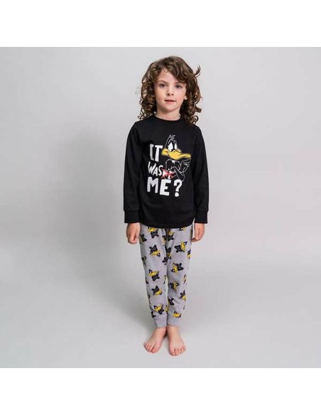 Children's Pyjama Looney Tunes Black