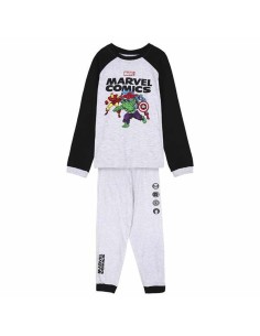 Children's Pyjama Marvel Grey