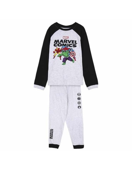 Children's Pyjama Marvel Grey