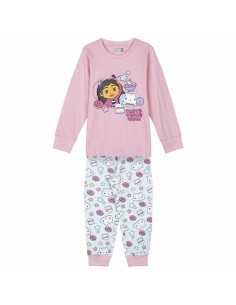 Children's Pyjama Gabby's Dollhouse Pink