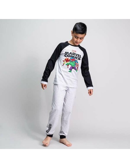 Children's Pyjama Marvel Grey