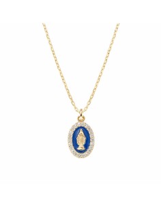 Ladies' Necklace Amen CLMISMGBL