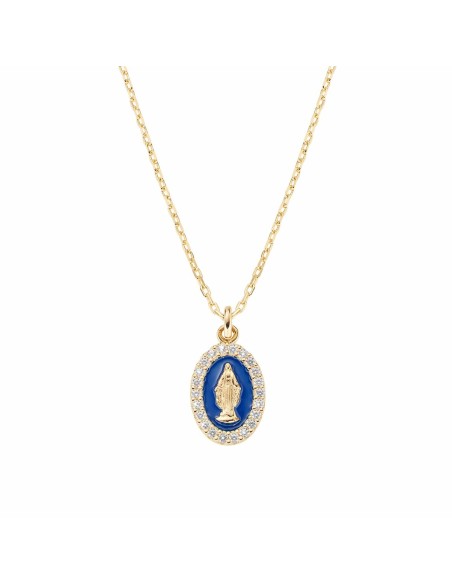 Ladies' Necklace Amen CLMISMGBL