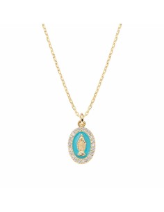 Ladies' Necklace Amen CLMISMGPE