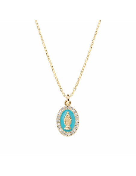 Ladies' Necklace Amen CLMISMGPE