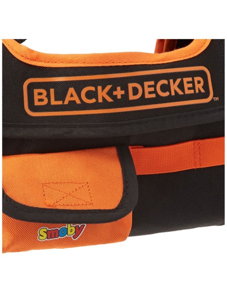 Set of tools for children Smoby Black + Decker