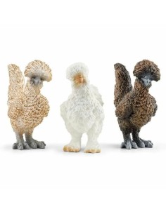 Set of Farm Animals Schleich Chicken Friends Plastic