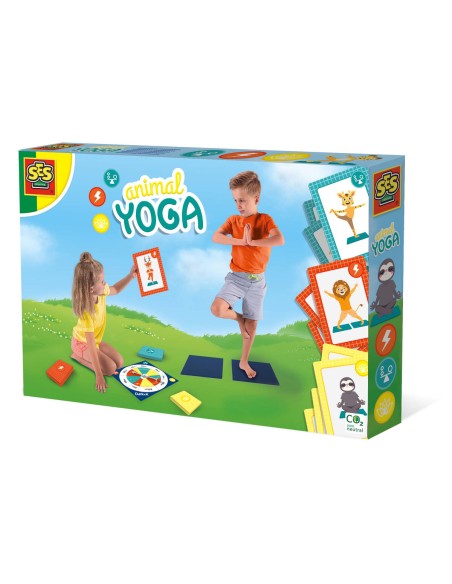 Skills game SES Creative Animal Yoga