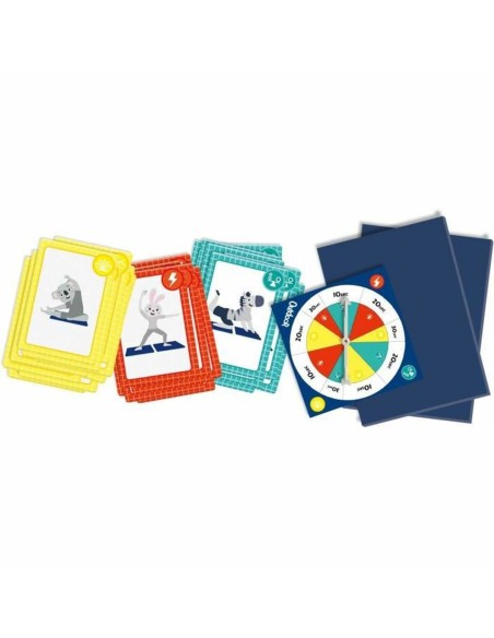 Skills game SES Creative Animal Yoga
