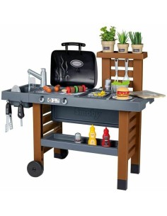 Toy kitchen Smoby Garden Kitchen Barbecue 43 Pieces
