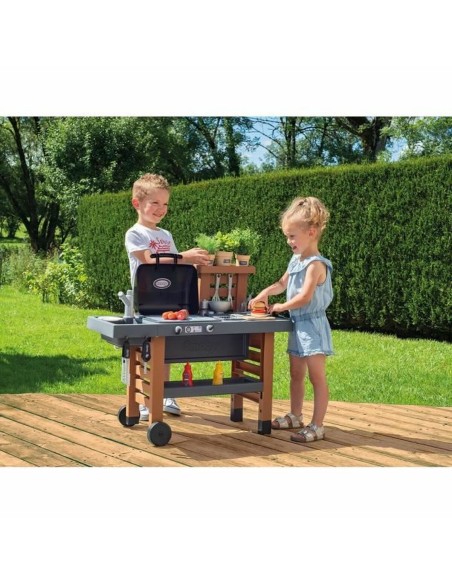 Toy kitchen Smoby Garden Kitchen Barbecue 43 Pieces