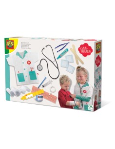 Toy Medical Case with Accessories SES Creative Mega Set