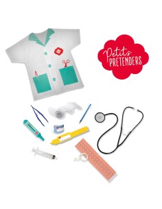 Toy Medical Case with Accessories SES Creative Mega Set 2