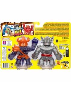 Playset Goo Jit Zu Strikers Blaz vs Corr Figura Duo 11cm 2