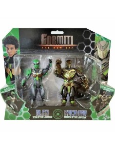 Playset Gormiti Glen and Rockard 15 cm