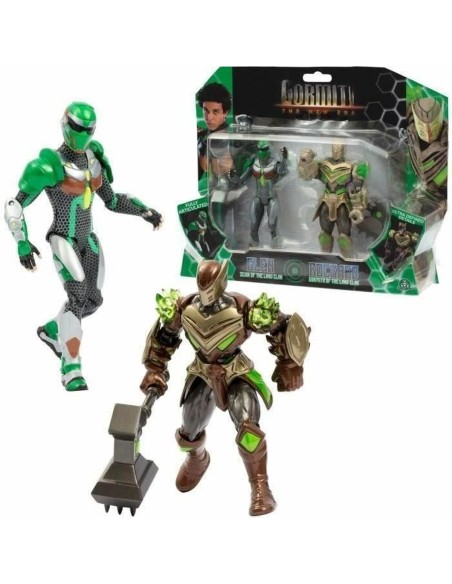 Playset Gormiti Glen and Rockard 15 cm