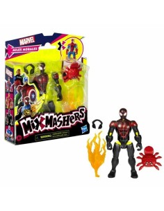Jointed Figure Hasbro MixMashers Miles Morales