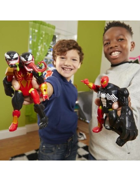 Jointed Figure Hasbro MixMashers Miles Morales