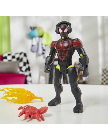 Jointed Figure Hasbro MixMashers Miles Morales