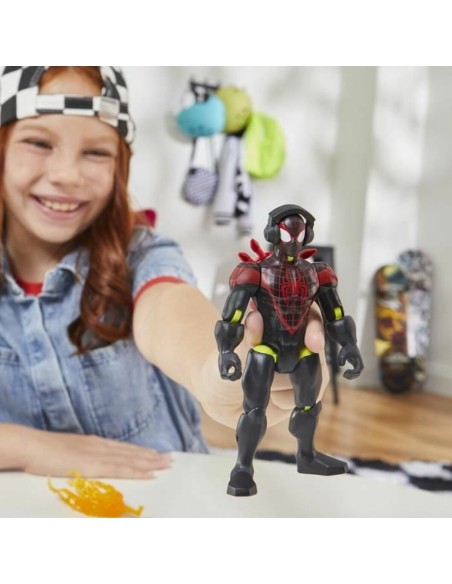 Jointed Figure Hasbro MixMashers Miles Morales