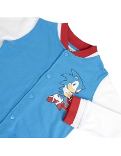 Children's Sports Jacket Sonic Blue 2