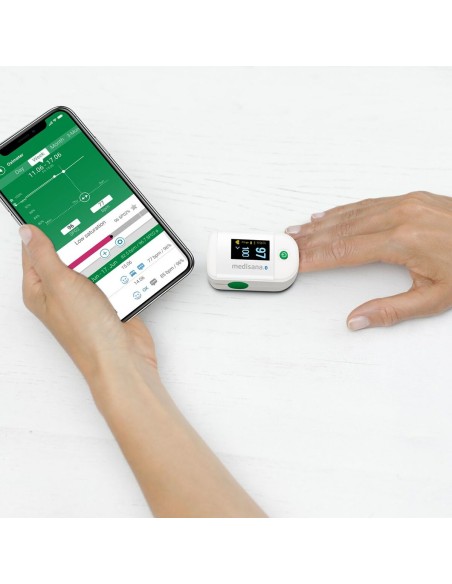 Oxymeter with Pulse Medisana PM 100