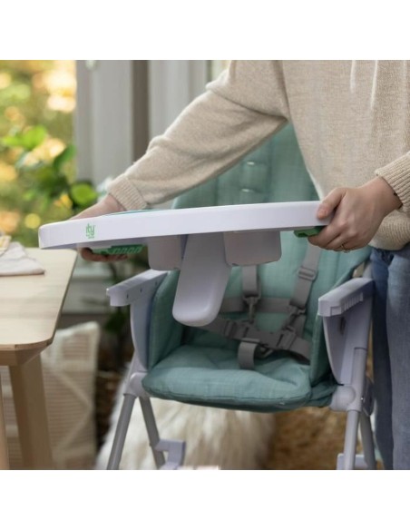Child's Chair Ingenuity Green